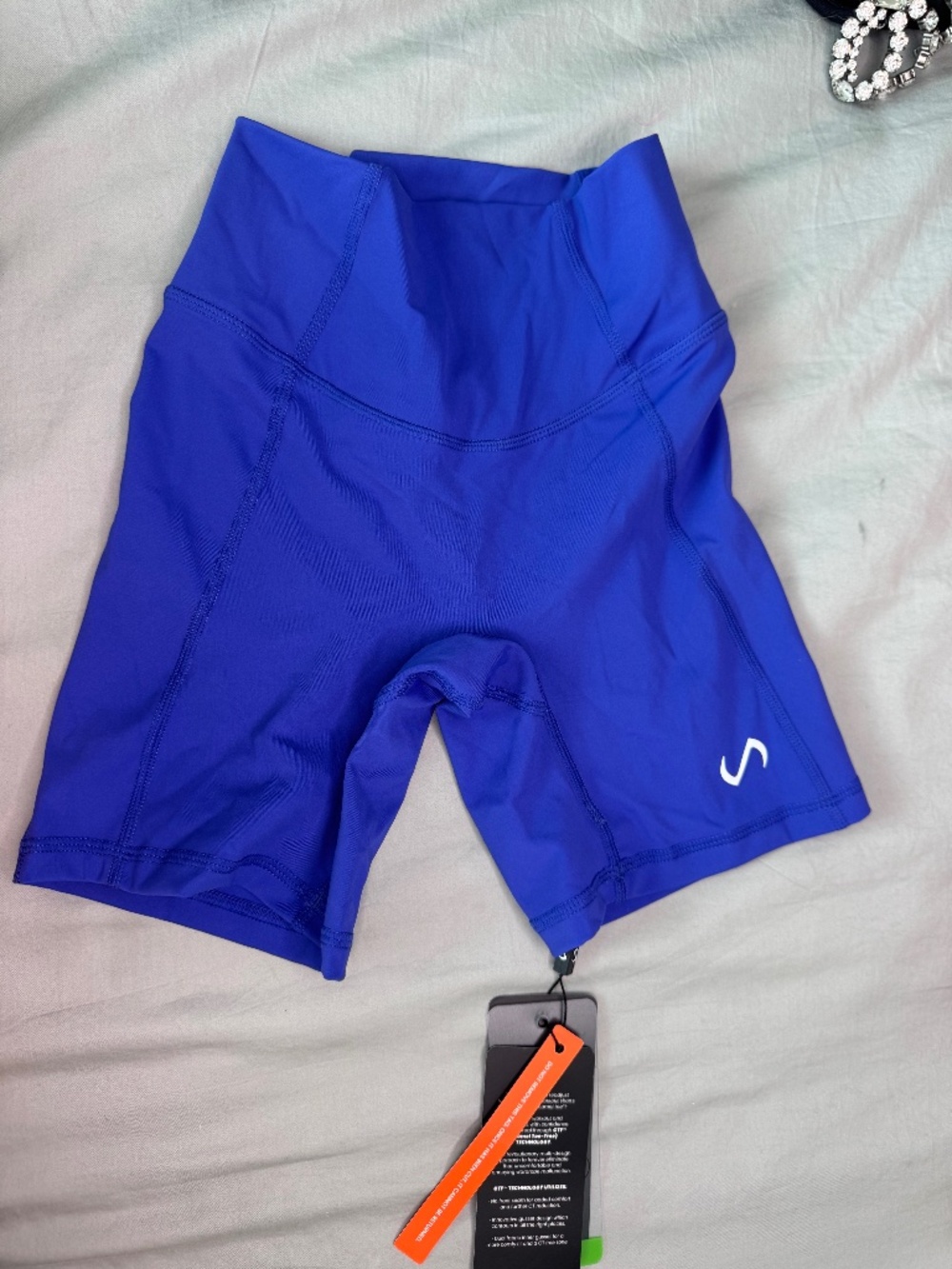 TLF cameltoe free shorts NWT